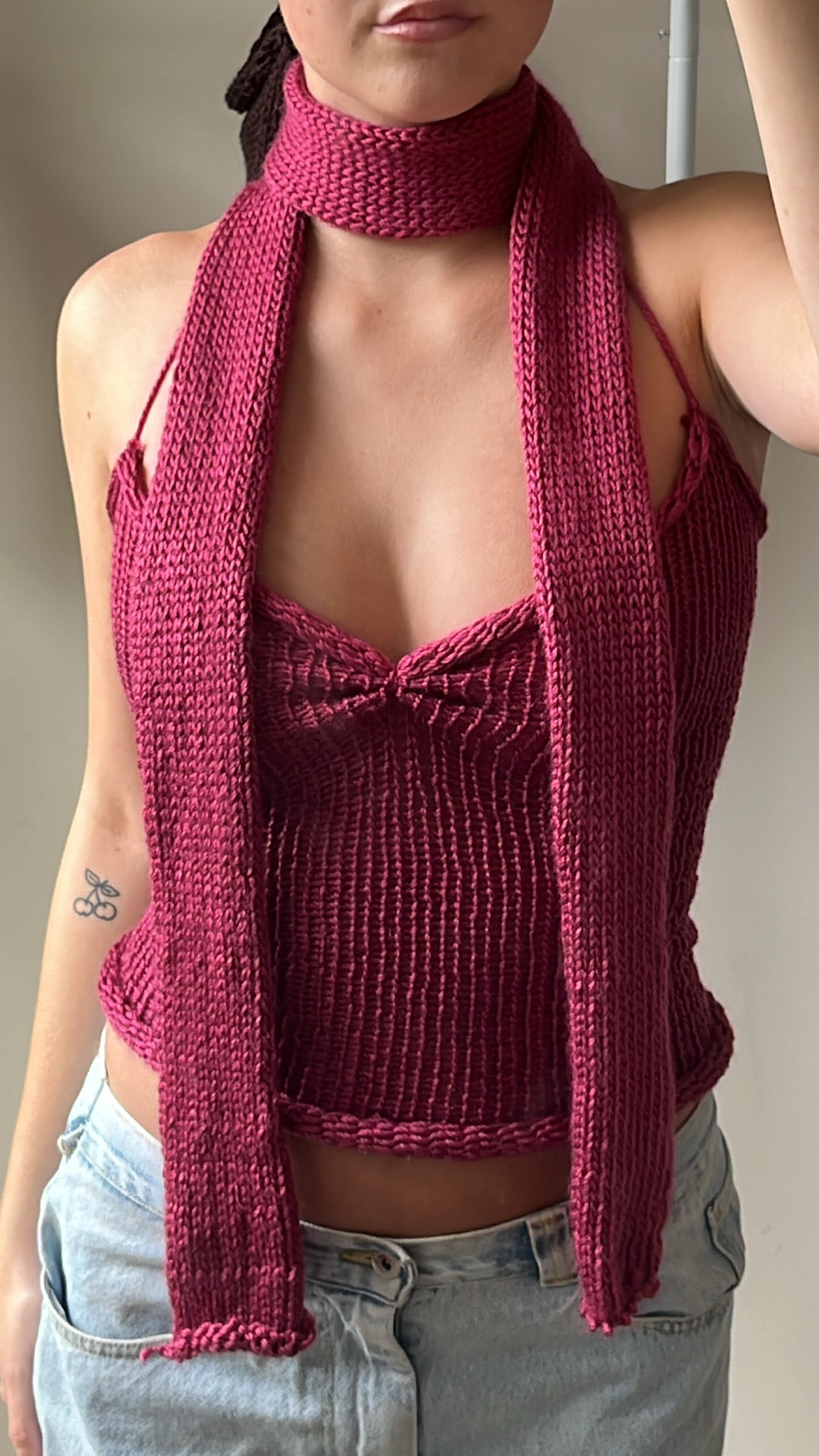 Knit Scarf | All Colours