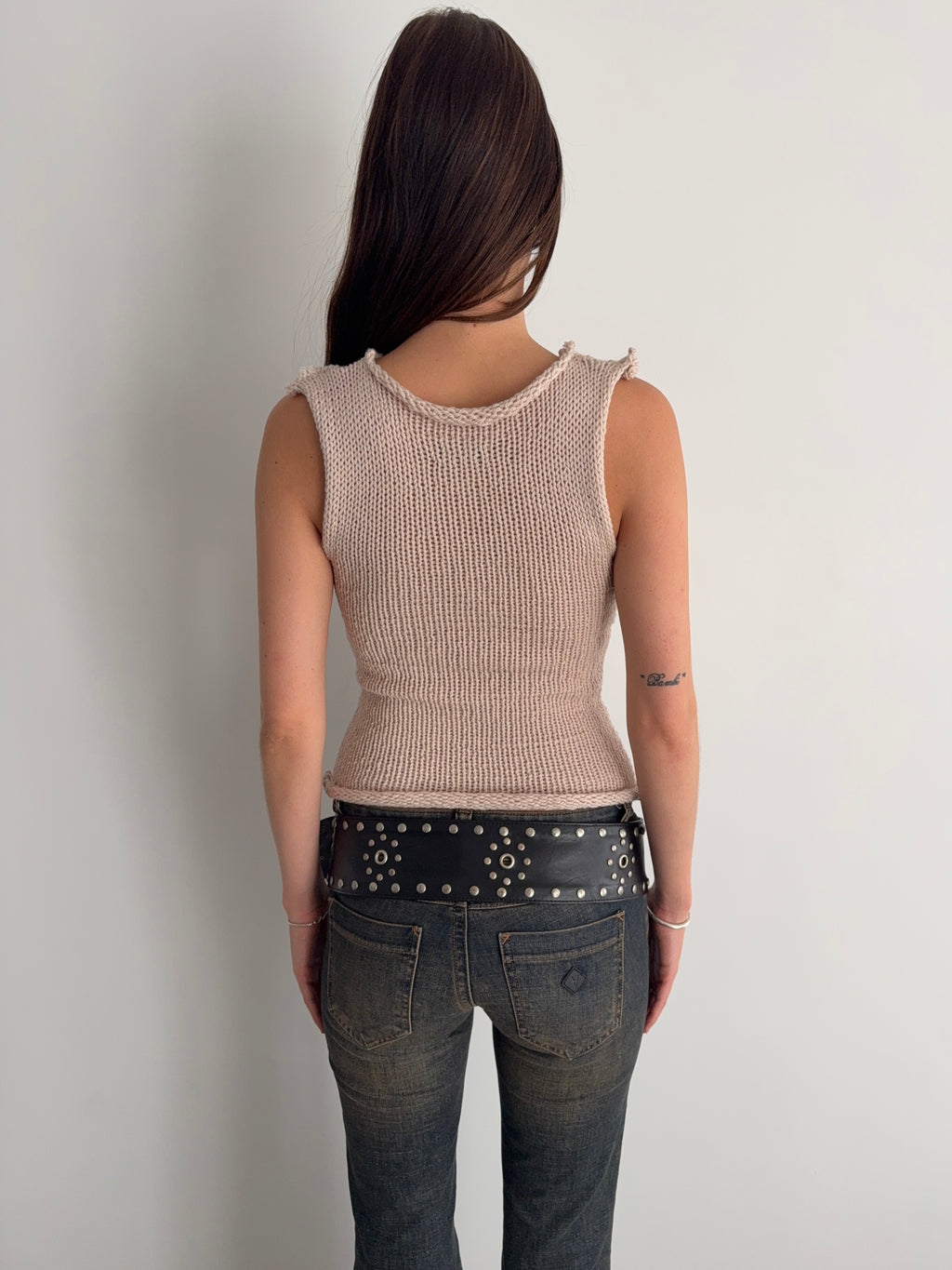 Keyhole Knit Top