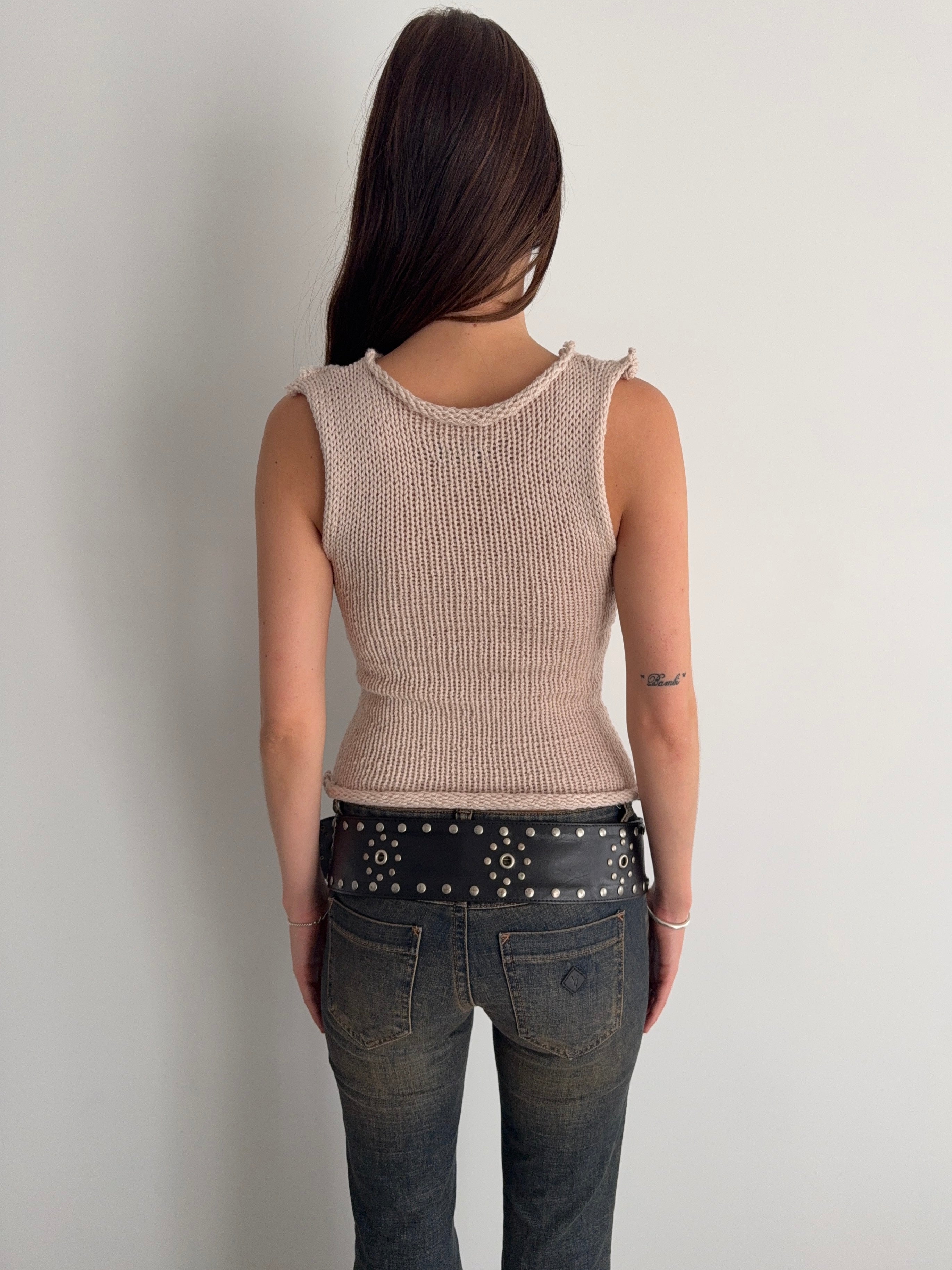 Keyhole Knit Top
