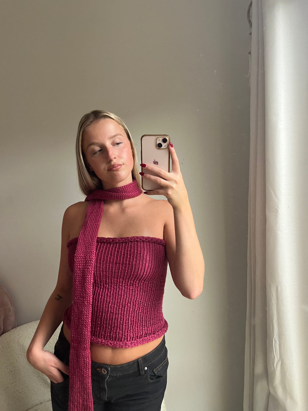 Knit Scarf | All Colours