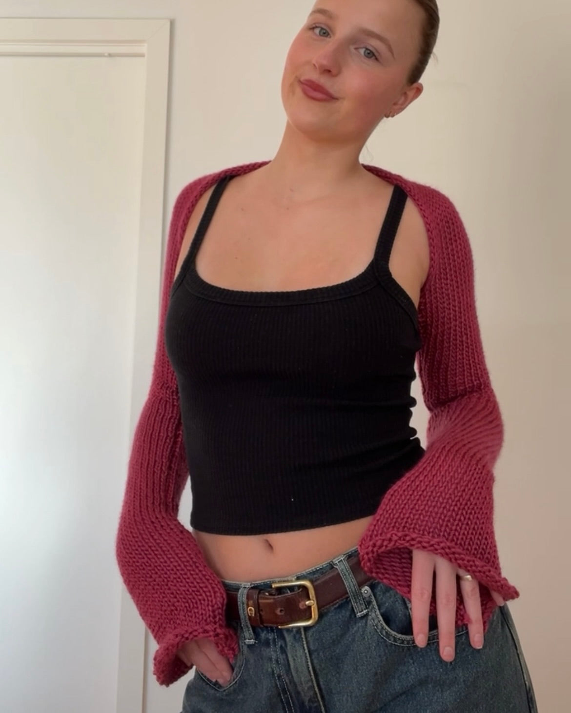 Knit Shrug | All Colours