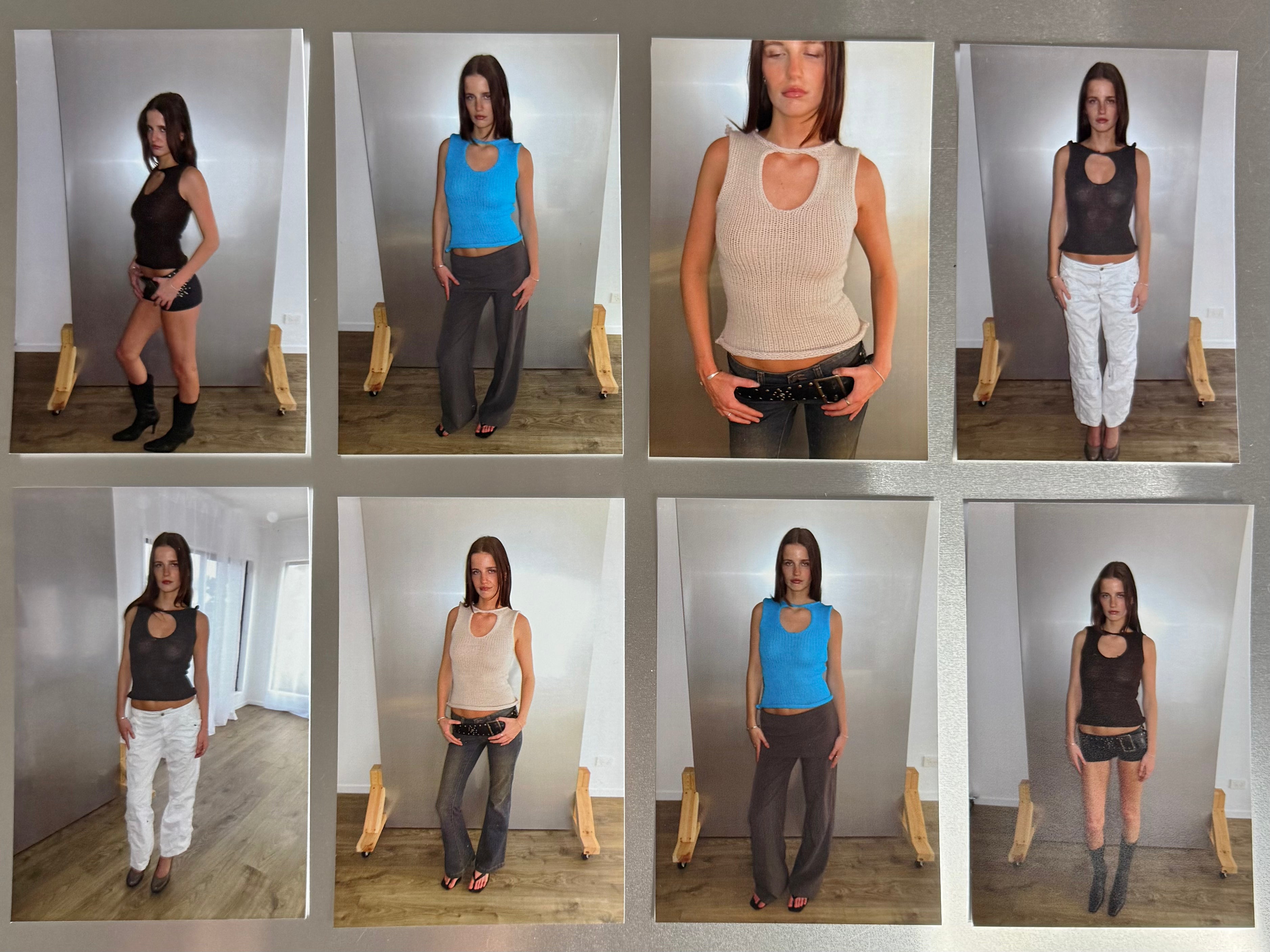 Keyhole Knit Top