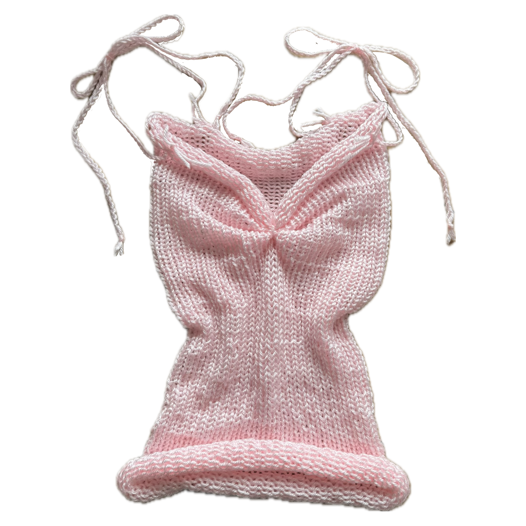 Ruched Knit Bow Top | All Colours